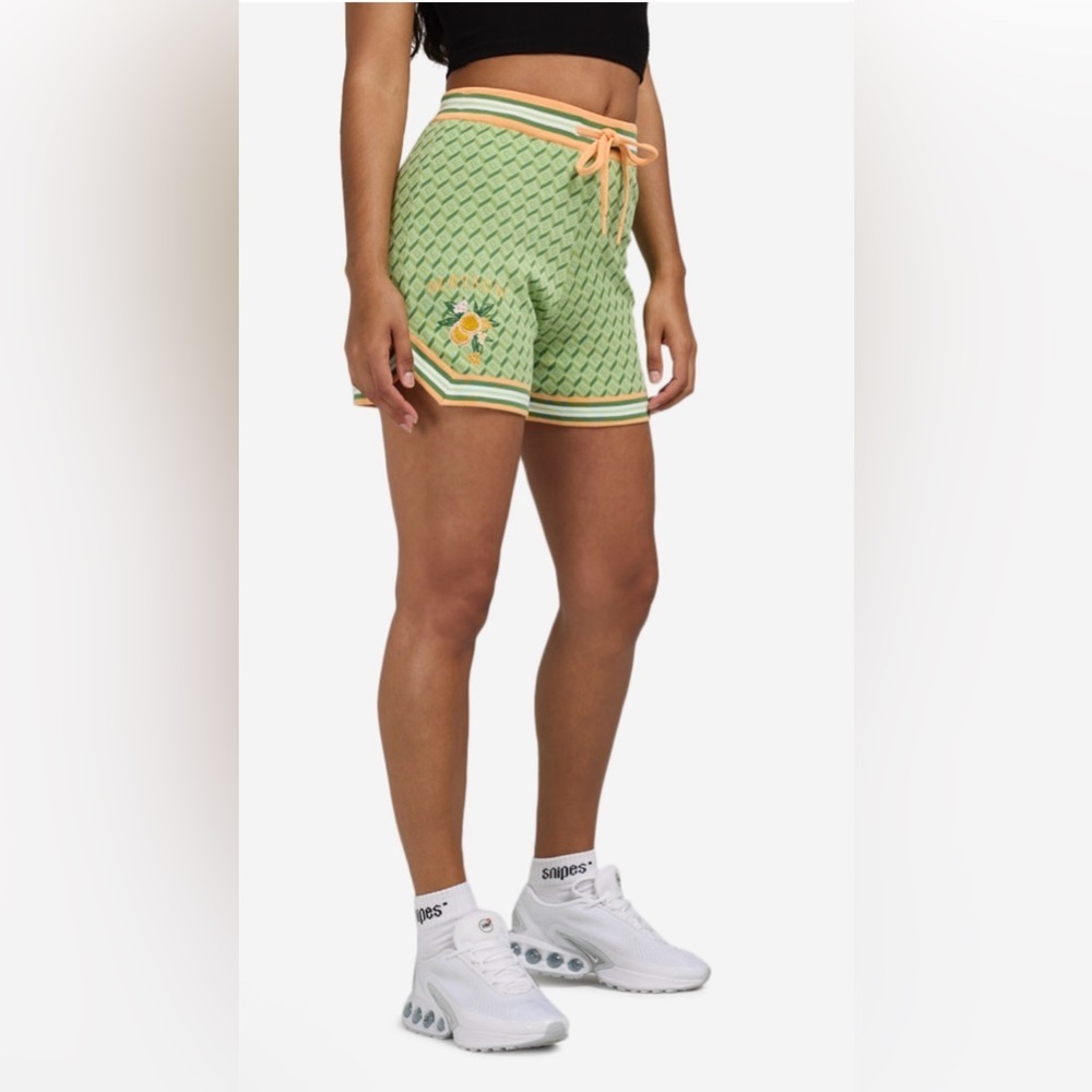NWT Smoke Rise Resort Slit Monogram Shorts Women’s M